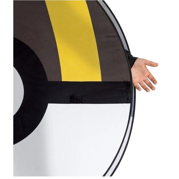 Pokemon Poke Ball Ultra Ball Pop-Out Costume, Child and Adult Ages 8+ - Picture 5 of 6